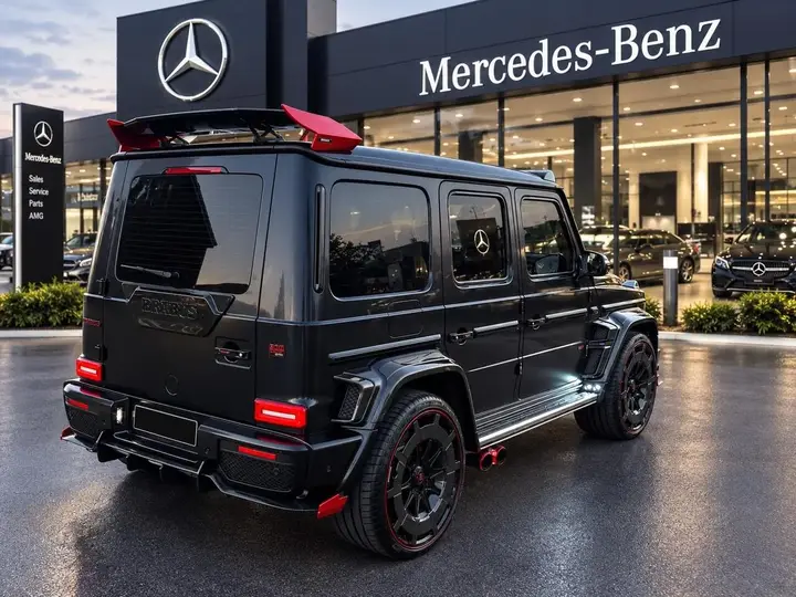 Mercedes-Benz G-Class 2021 photo 3