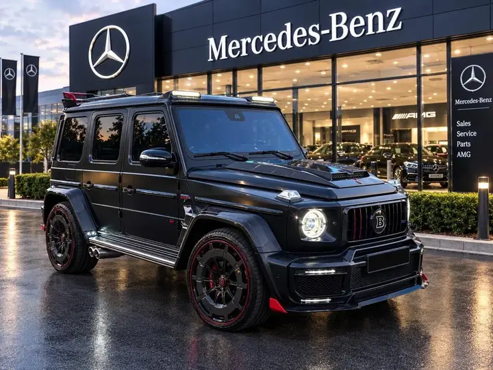 Mercedes-Benz G-Class 2021 photo 2