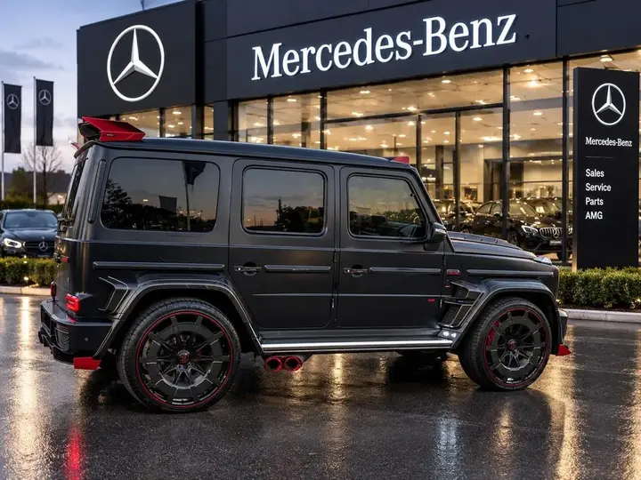 Mercedes-Benz G-Class 2021 photo 5