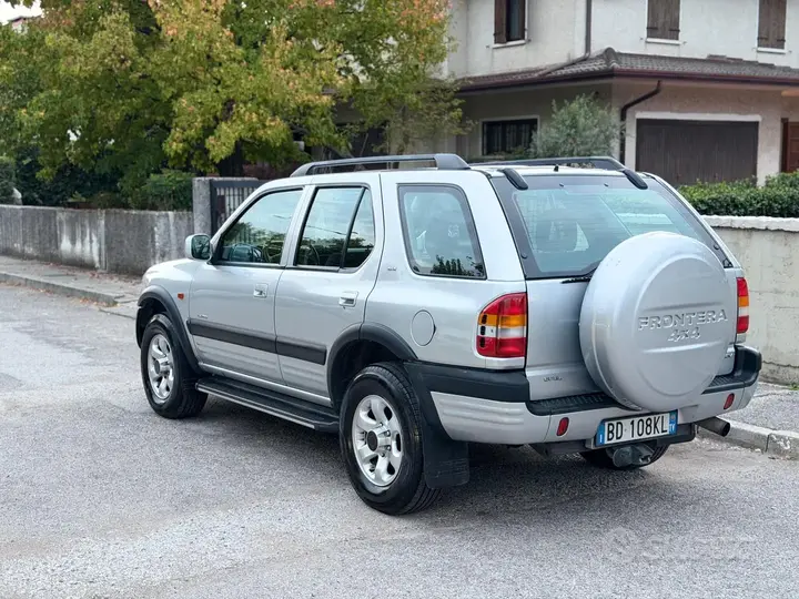 Opel Frontera 1999 photo 5