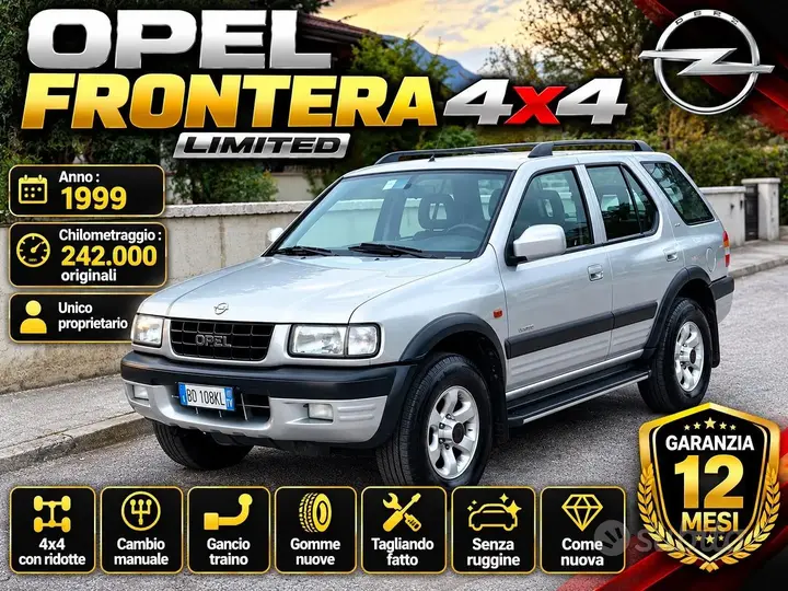 Opel Frontera