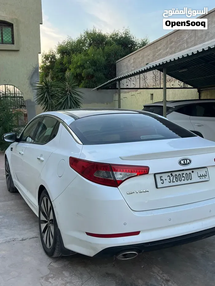 Kia K5 2012 photo 3