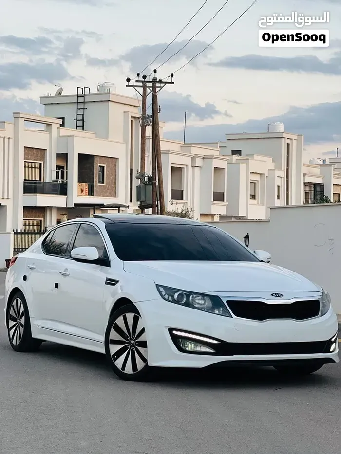 Kia K5 2012 photo 5