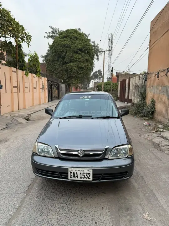 Suzuki Cultus