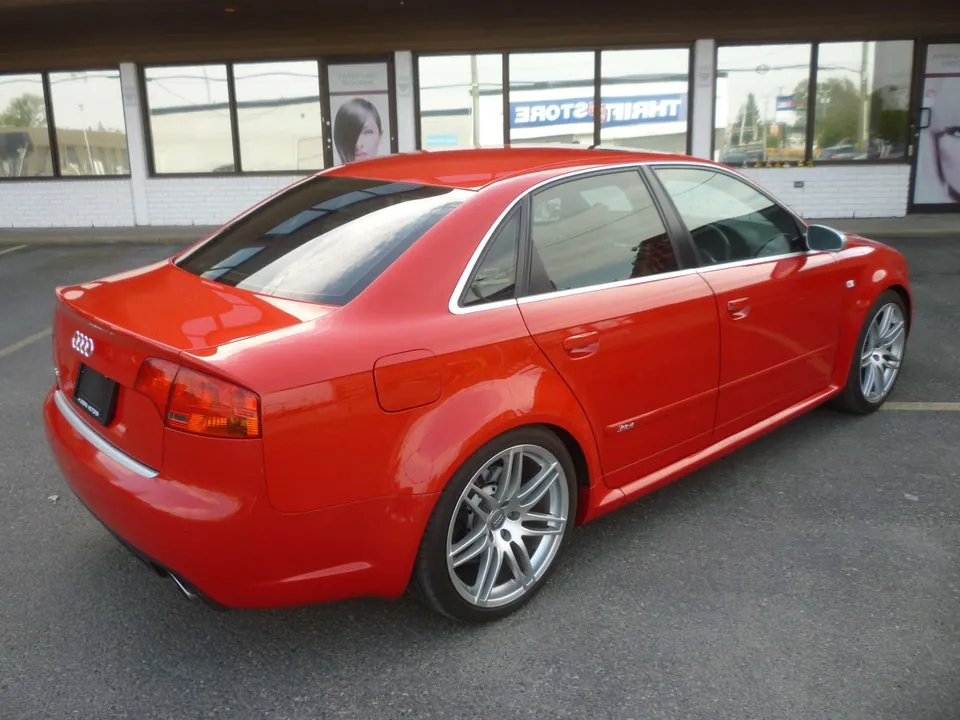 Audi Rs4 2007 photo 5