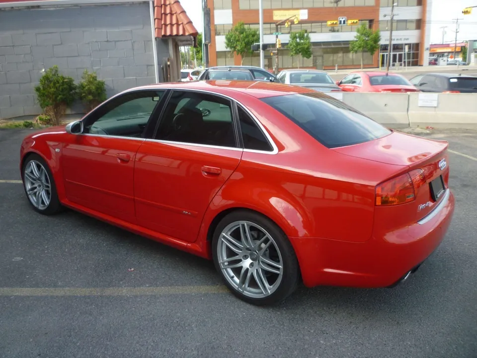 Audi Rs4 2007 photo 3