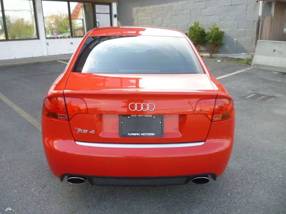 Audi Rs4 2007 photo 4