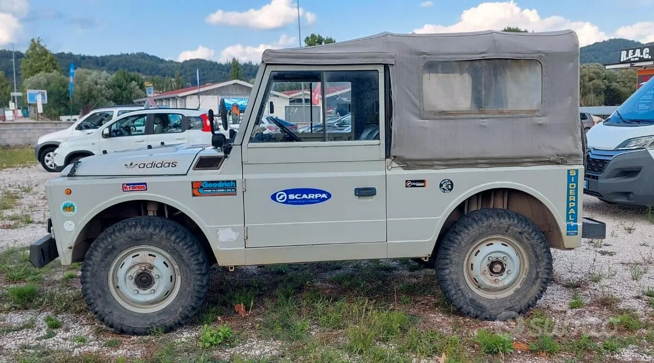 Fiat Campagnola 1984 photo 2