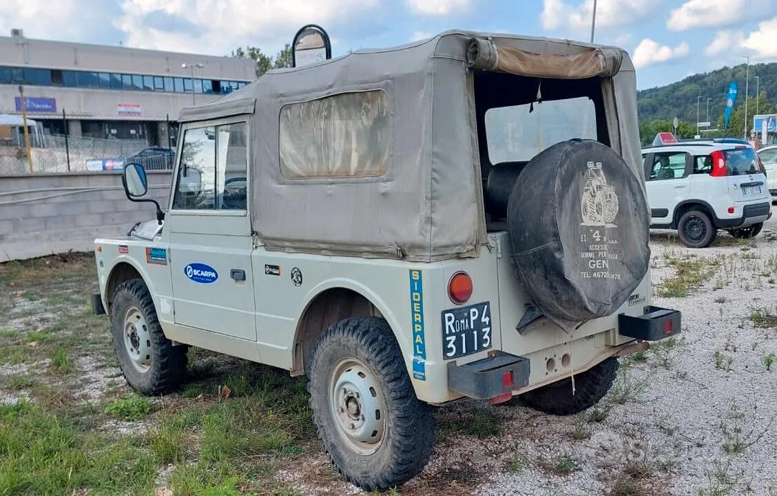 Fiat Campagnola 1984 photo 3