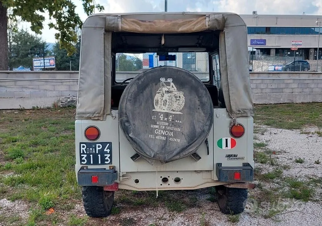 Fiat Campagnola 1984 photo 4