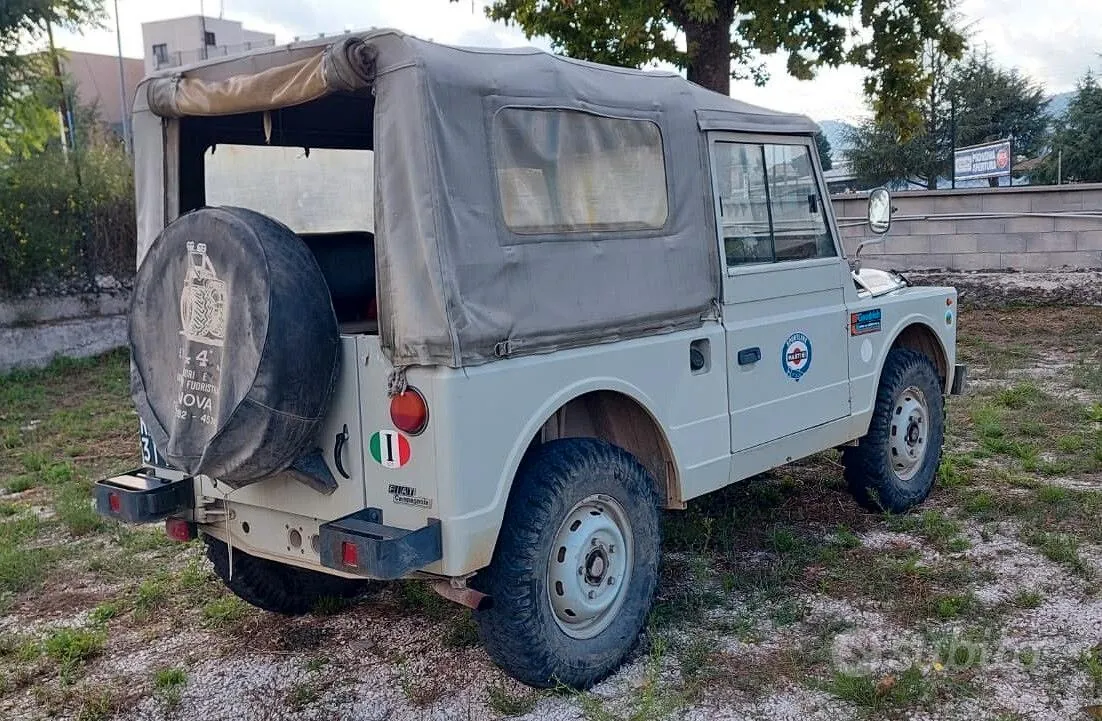 Fiat Campagnola 1984 photo 5