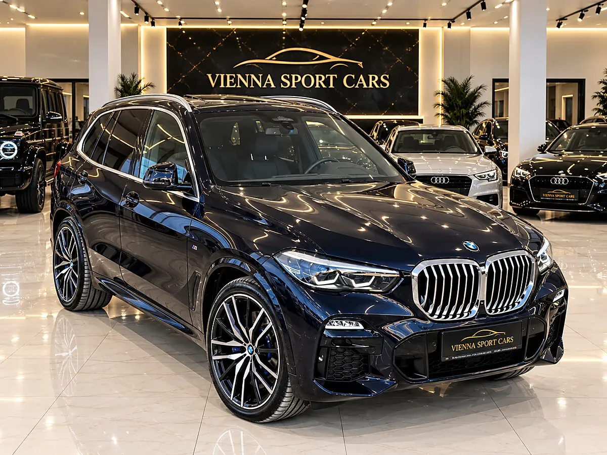 BMW X5 2020 photo 3