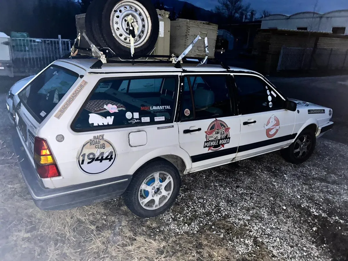 Volkswagen Passat 1987 photo 2