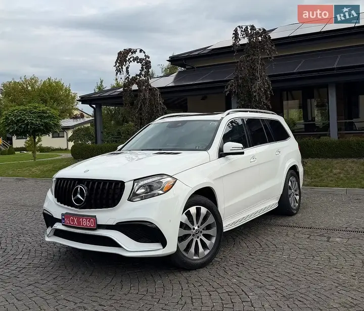 Mercedes-Benz Gls-Class 2017 photo 4