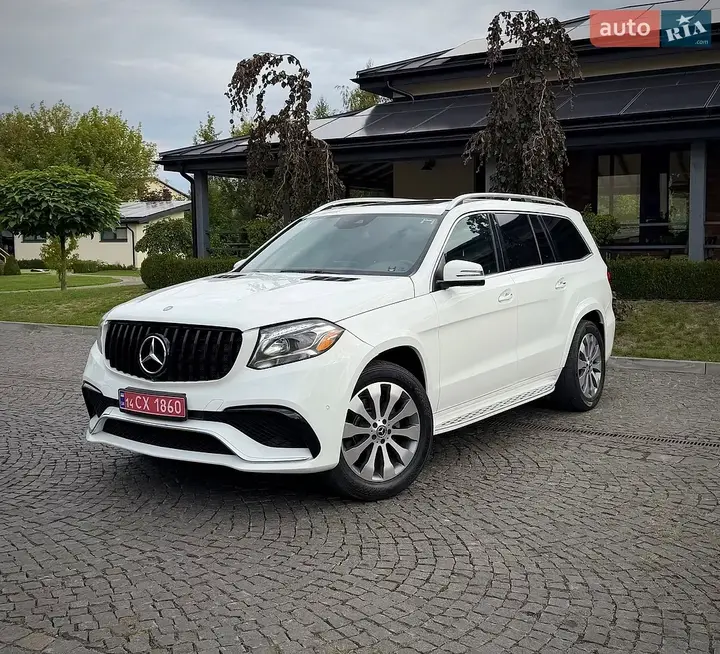 Mercedes-Benz Gls-Class 2017 photo 5