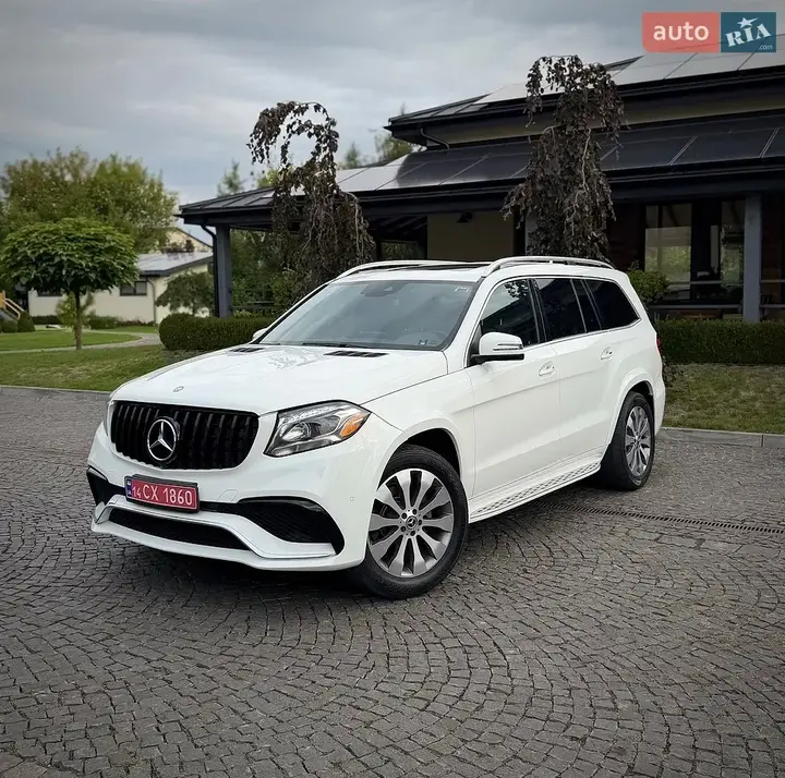 Mercedes-Benz Gls-Class 2017 photo 3