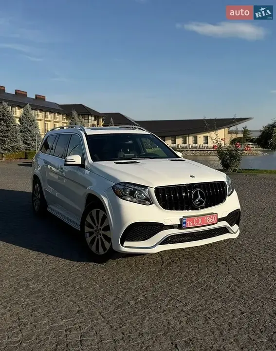 Mercedes-Benz Gls-Class