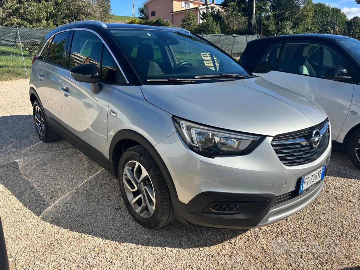 Opel Crossland X 2018 photo 3
