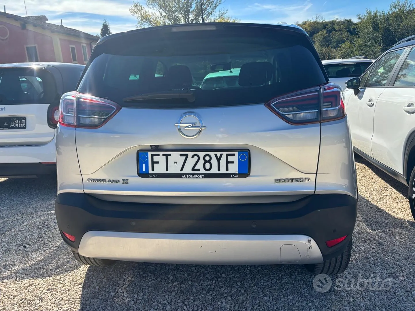 Opel Crossland X 2018 photo 5