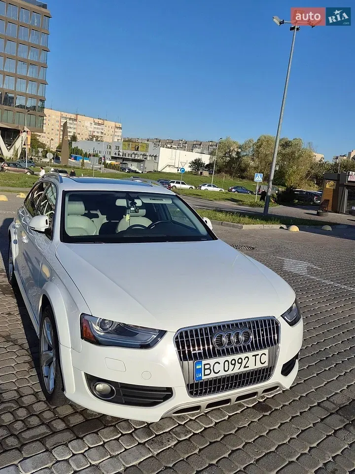 Audi A4 Allroad