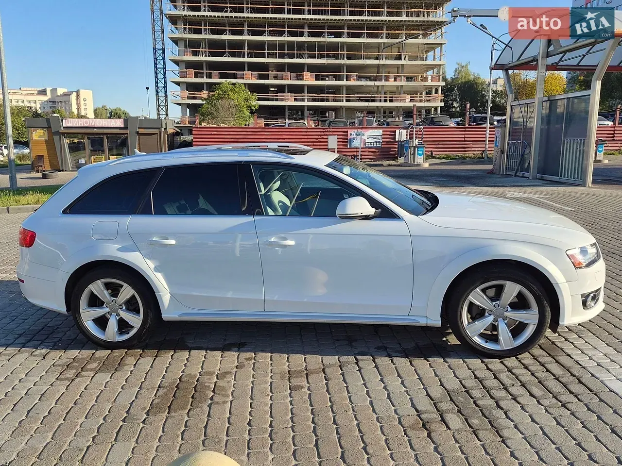 Audi A4 Allroad 2013 photo 5