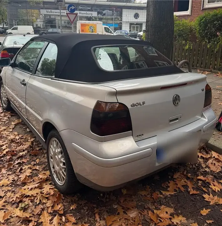 Volkswagen Golf Cabrio