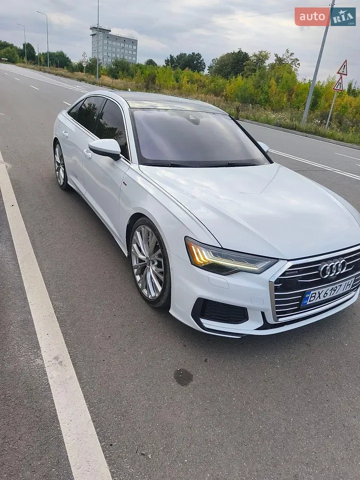 Audi A6 2018 photo 5