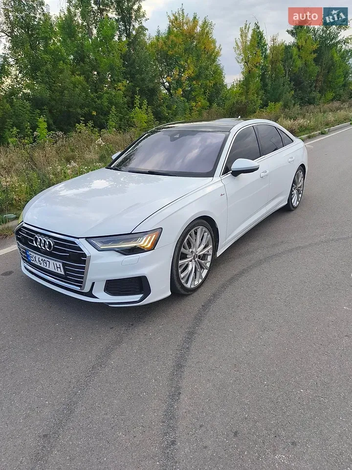 Audi A6 2018 photo 2