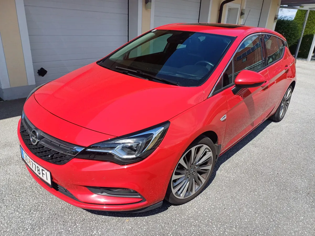 Opel Astra 2016 photo 2