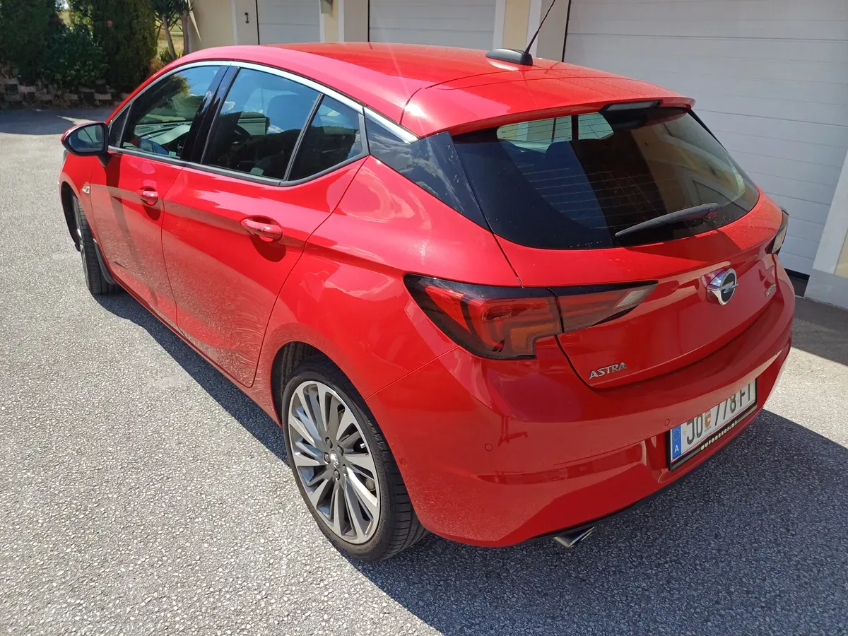 Opel Astra 2016 photo 3
