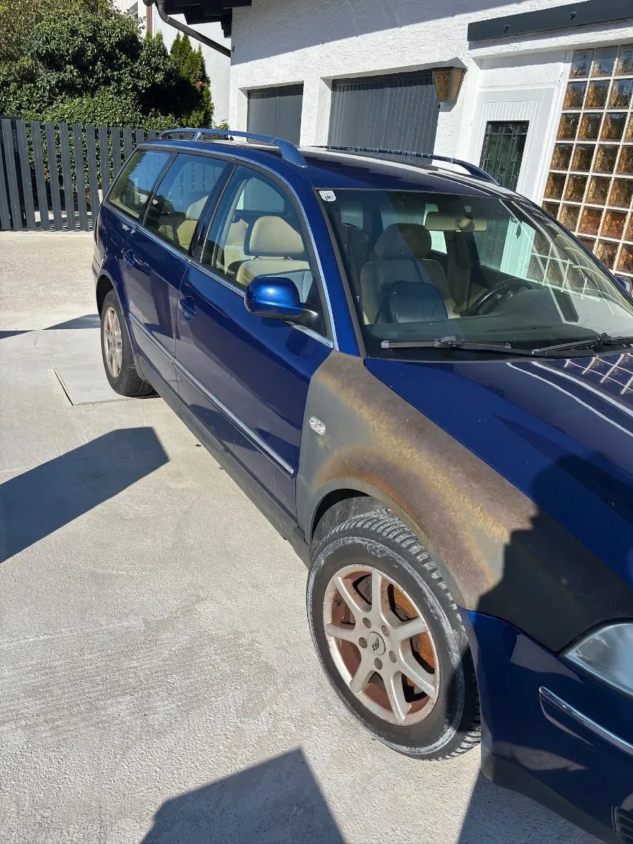 Volkswagen Passat 2003 photo 3