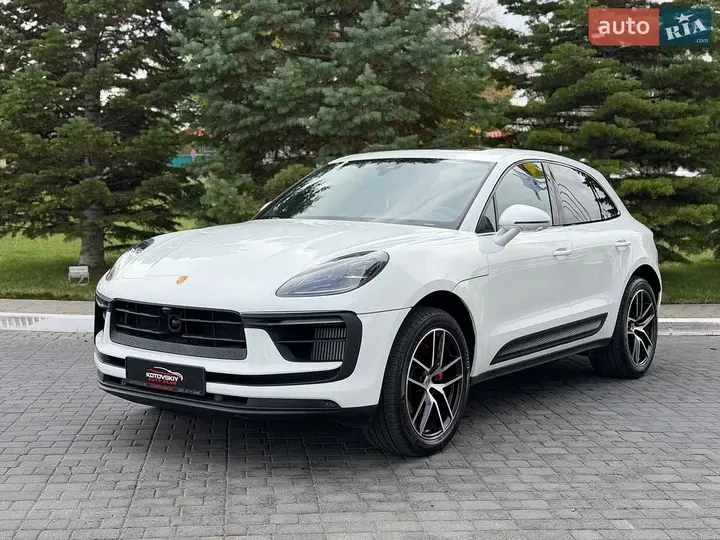 Porsche Macan 2022 photo 2