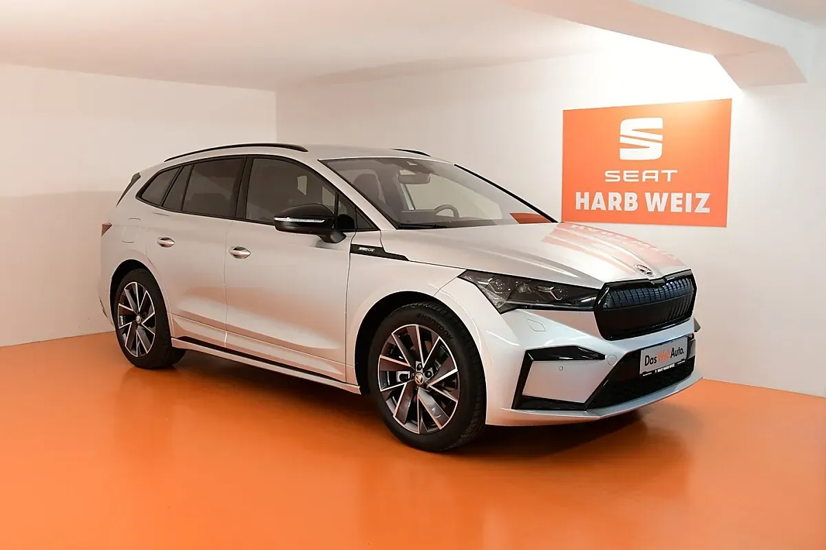 Skoda Enyaq 2023 photo 2