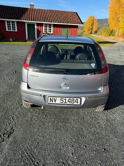 Opel Corsa 2004 photo 4