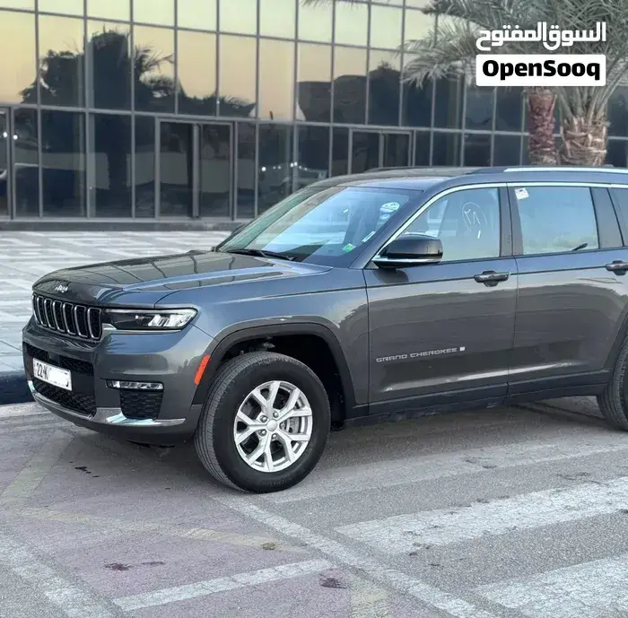 Jeep Grand Cherokee L 2021 photo 5