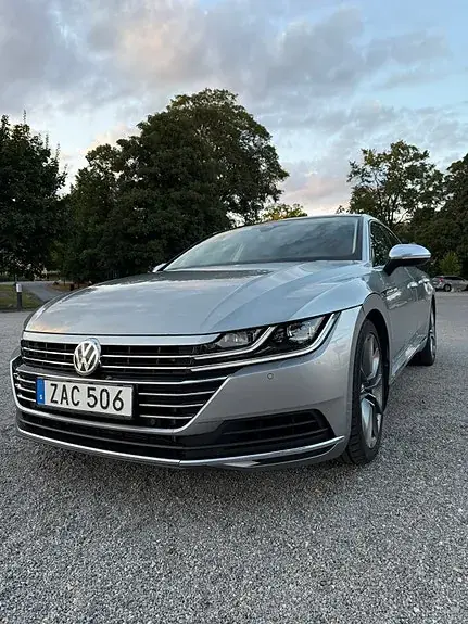 Volkswagen Arteon 2017 photo 4