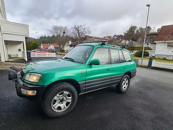 Toyota Rav4 2000 photo 4