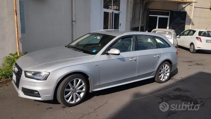 Audi A4 2014 photo 5
