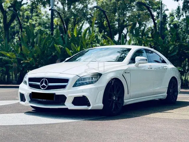 Mercedes-Benz Cls63 Amg