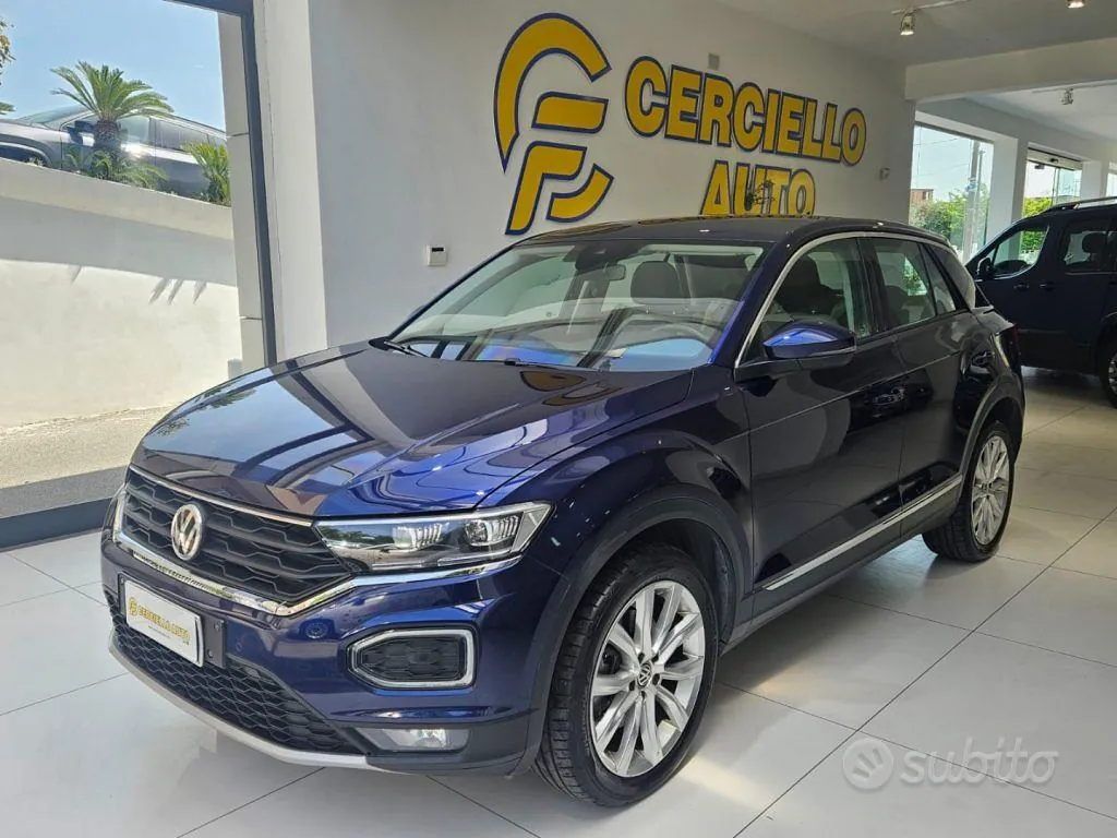 Volkswagen T-Roc 2018 photo 2