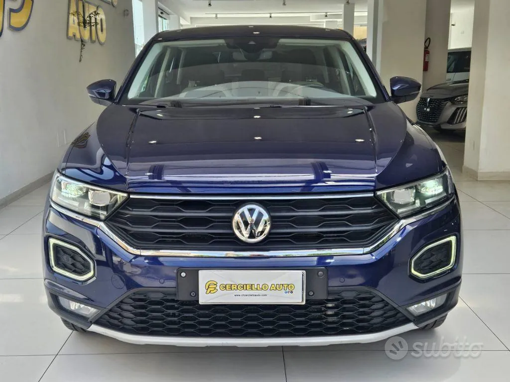 Volkswagen T-Roc 2018 photo 3