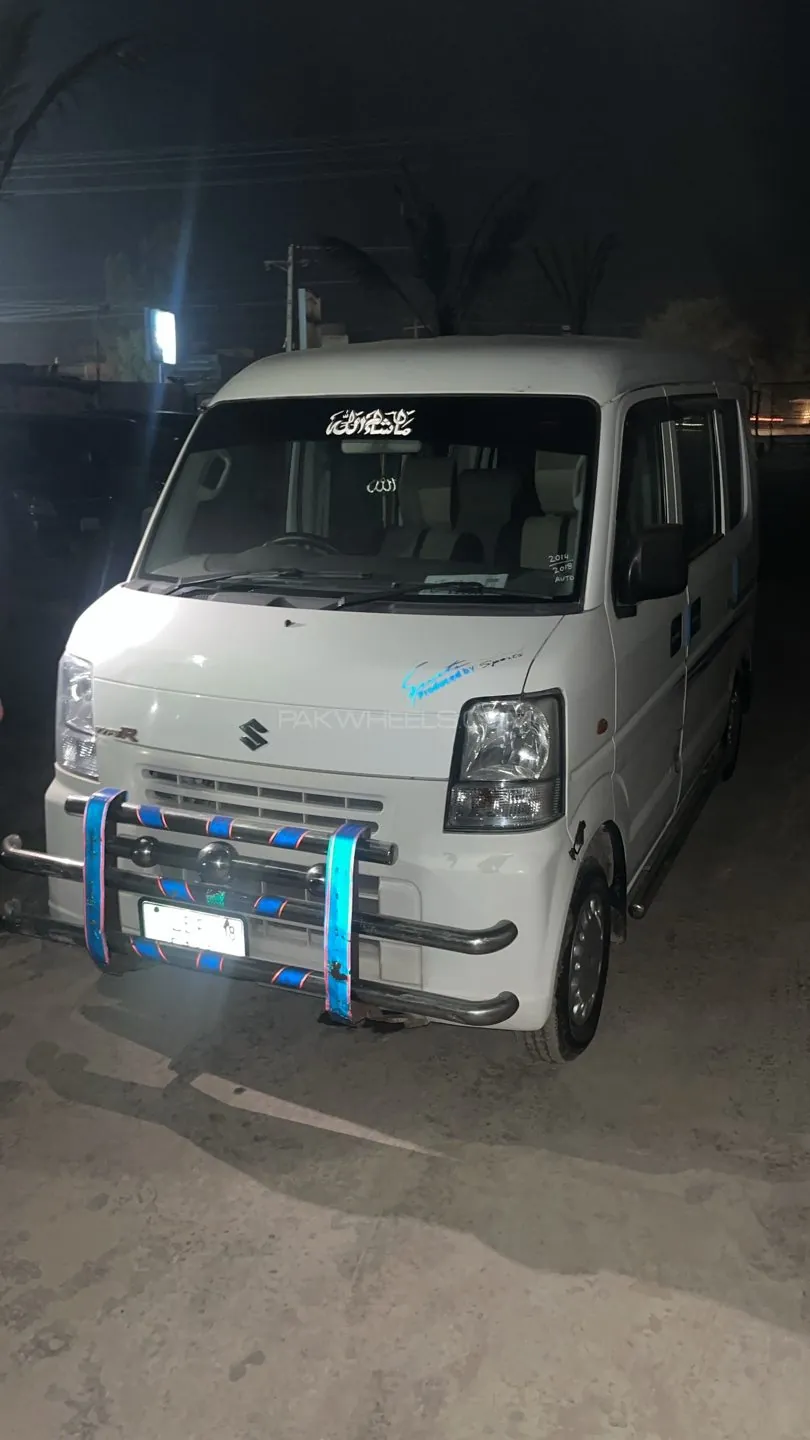 Suzuki Every Wagon