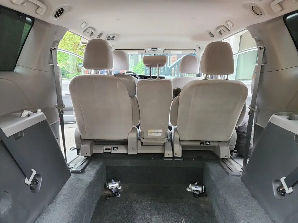 Toyota Sienna 2017 photo 5