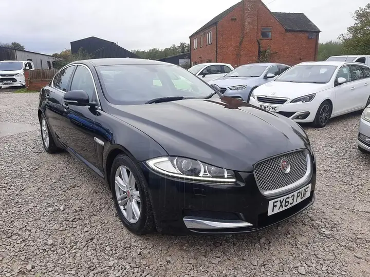 Jaguar Xf