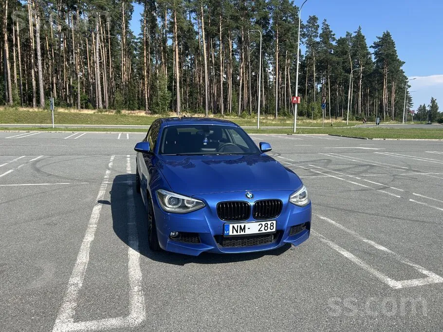 BMW 118D 2012 photo 3