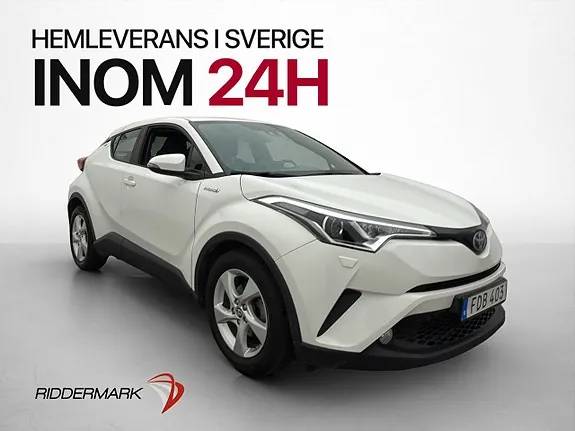 Toyota C-Hr 2018 photo 3