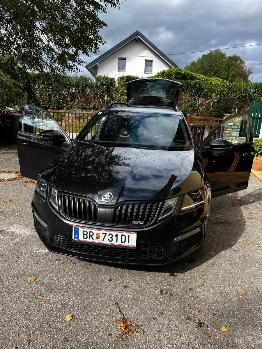 Skoda Octavia 2017 photo 3