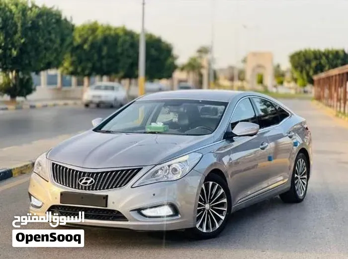 Hyundai Azera 2012 photo 5
