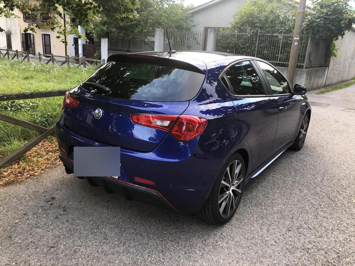 Alfa Romeo Giulietta 2020 photo 2