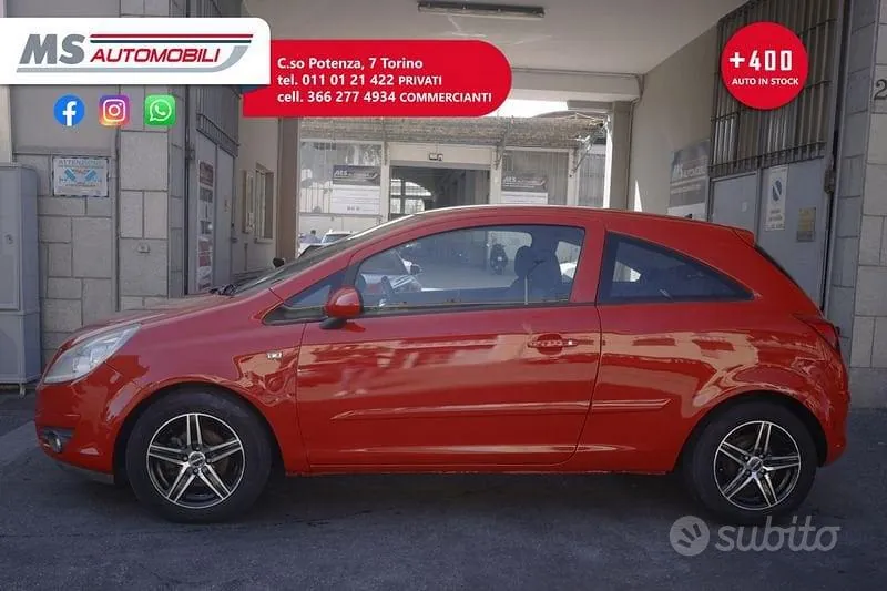 Opel Corsa 2007 photo 4